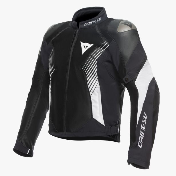 Dainese Super Rider 2 Absoluteshell Jacket Black/Black/White : Delivery in 5 days